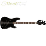Fender Duff McKagan Deluxe Precision Rosewood Fingerboard Bass - Black (0146510306) 4 STRING BASSES