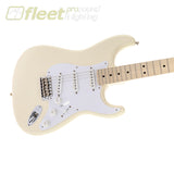 Fender Eric Clapton Stratocaster Maple Fingerboard Guitar - Olympic White (0117602805) SOLID BODY GUITARS