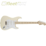 Fender Eric Clapton Stratocaster Maple Fingerboard Guitar - Olympic White (0117602805) SOLID BODY GUITARS