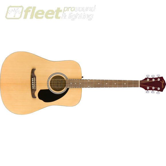 Fender FA-125 Dreadnought w/bag Walnut Fingerboard Natural - 0971210521 6 STRING ACOUSTIC WITHOUT ELECTRONICS