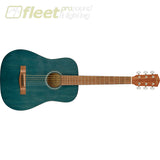 Fender FA-15 3/4 Scale Steel with Gig Bag Walnut Fingerboard Guitar - Blue (0971170187) 6 STRING ACOUSTIC WITHOUT ELECTRONICS