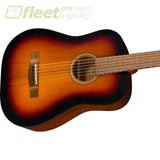 FENDER FA-15 3/4 SIZED STEEL STRING ACOUSTIC GUITAR - 0971170103 6 STRING ACOUSTIC WITHOUT ELECTRONICS