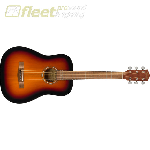 FENDER FA-15 3/4 SIZED STEEL STRING ACOUSTIC GUITAR - 0971170103 6 STRING ACOUSTIC WITHOUT ELECTRONICS