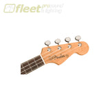 Fender Fullerton Stratocaster Uke - Black (0971653106) UKULELES