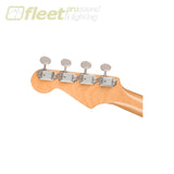 Fender Fullerton Stratocaster Uke - Black (0971653106) UKULELES