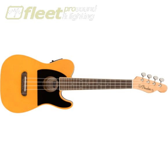 Fender Fullerton Telecaster Uke - Butterscotch Blonde (0971653050) UKULELES