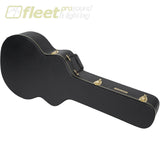 Fender G6302 Extra Long Jumbo (12 String) Flat Top Case - Black (0996502000) GUITAR CASES