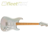 FENDER H.E.R. Stratocaster® Maple Fingerboard Chrome Glow Guitar w/ gig bag - 0140242343 SOLID BODY GUITARS