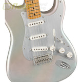 FENDER H.E.R. Stratocaster® Maple Fingerboard Chrome Glow Guitar w/ gig bag - 0140242343 SOLID BODY GUITARS