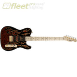 Fender James Burton Telecaster Maple Fingerboard Guitar - Red Paisley Flames (0108602887) SOLID BODY GUITARS
