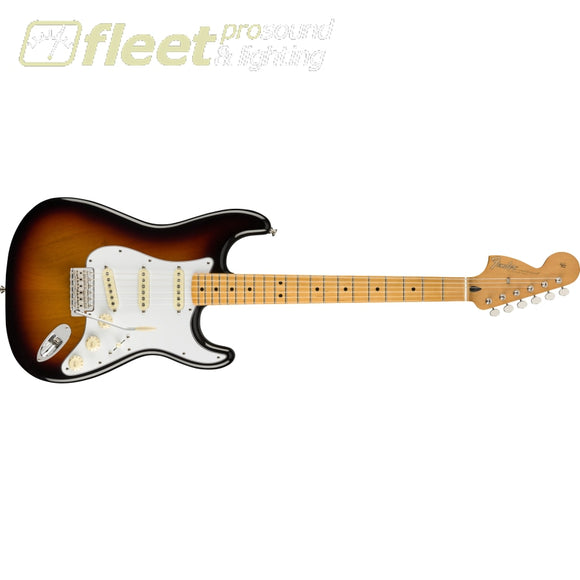 Fender Jimi Hendrix Stratocaster Maple Fingerboard -Guitar - 3-Color Sunburst (0145802300) SOLID BODY GUITARS