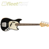 Fender JMJ Road Worn Mustang Bass - Black (0144060306) 4 STRING BASSES