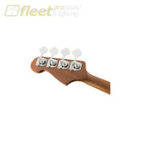 Fender Kingman Bass Walnut Fingerboard - Black (0970743106) 4 STRING BASSES