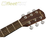 Fender Lefty CD-60S Dreadnaught Walnut Fingerboard- Natural (0970115021) LEFT HANDED ACOUSTICS