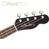 Fender Limited Edition Billie Eilish Ukulele Walnut Fingerboard - Black (0971752106) UKULELES