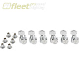 Fender Locking Tuners All Short - Chrome(0990818105) GUITAR PARTS