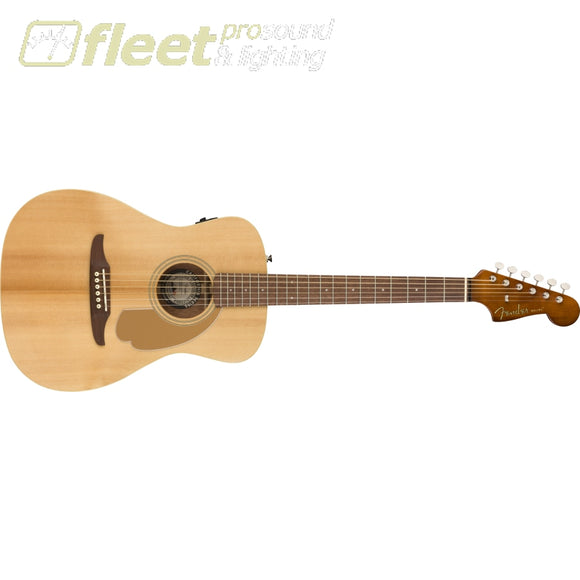 Fender Squier Malibu Player Walnut Fingerboard Guitar -Natural (0970722021) 6 STRING ACOUSTIC WITH ELECTRONICS