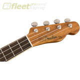 Fender Montecito Tenor Ukulele Walnut Fingerboard - Natural (0971650121) UKULELES