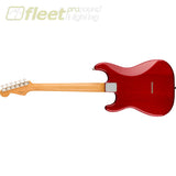 Fender Noventa Stratocaster Pau Ferro Fingerboard Guitar - Crimson Red Transparent (0140923338) SOLID BODY GUITARS