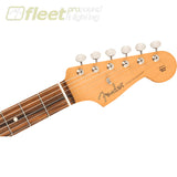 Fender Noventa Stratocaster Pau Ferro Fingerboard Guitar - Crimson Red Transparent (0140923338) SOLID BODY GUITARS