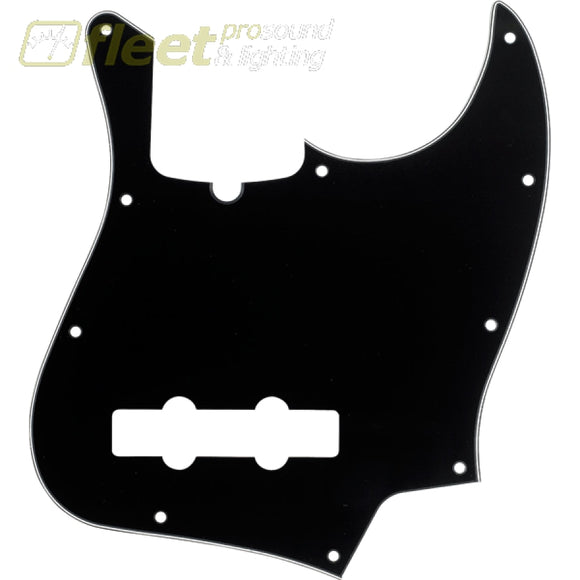 Fender Pickguard Jazz Bass® 10-Hole Mount (with Truss Rod Notch) B/W/B 3-Ply - 0991351000 GUITAR PARTS
