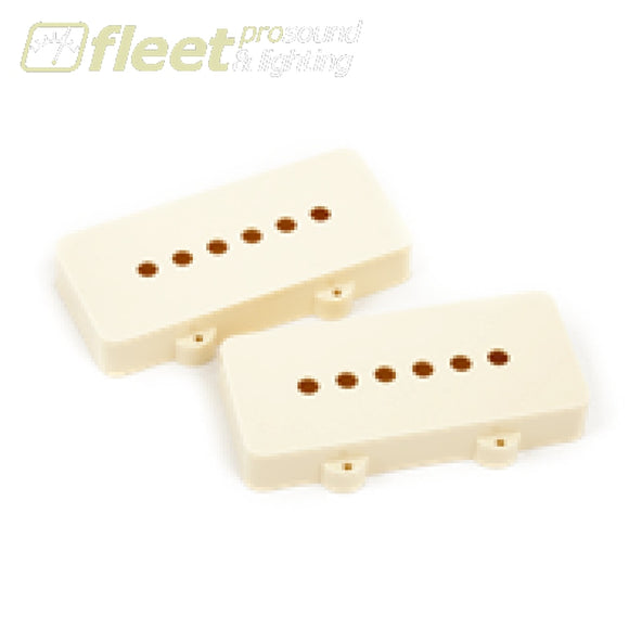 Fender Pickup Covers Jazzmaster - Aged White (2) (0054442049) GUITAR PARTS