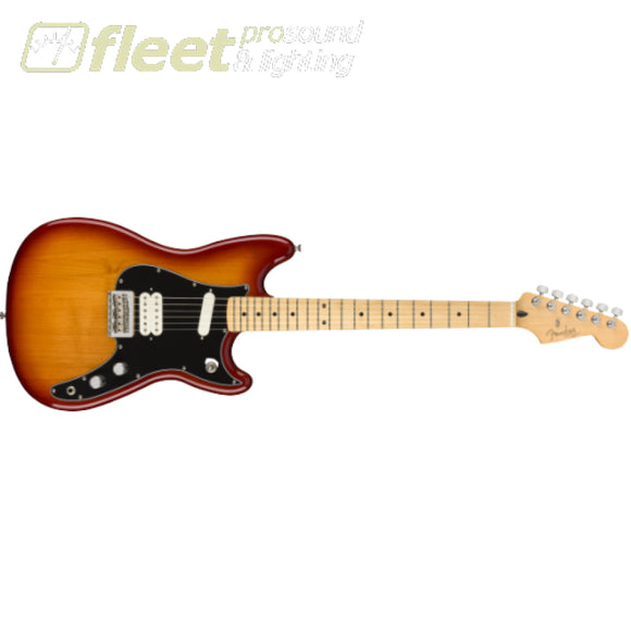 Fender Player Duo-Sonic HS Maple Fingerboard Guitar - Sienna Sunburst (0144022547) SOLID BODY GUITARS