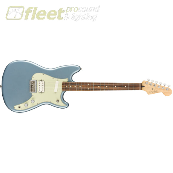Fender Player Duo-Sonic HS Pau Ferro Fingerboard Guitar - Ice Blue Metallic (0144023583) SOLID BODY GUITARS