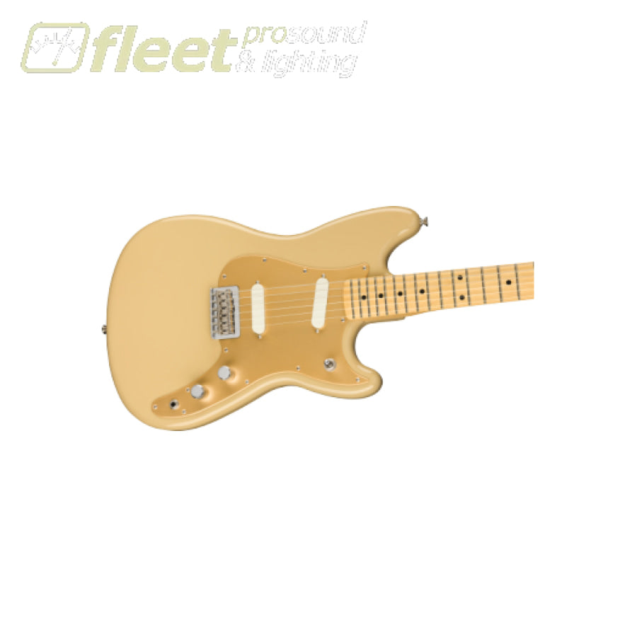Fender Player Duo Sonic Maple Fingerboard Guitar - Desert Sand
