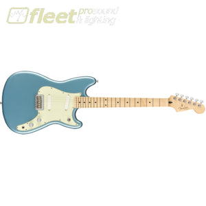 Fender Player Duo Sonic Maple Fingerboard Guitar - Tidepool (0144012513) SOLID BODY GUITARS
