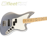 Fender Player Jaguar Bass Maple Fingerboard Guitar - Silver (0149302581) 4 STRING BASSES