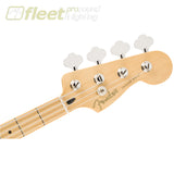 Fender Player Jaguar Bass Maple Fingerboard Guitar - Silver (0149302581) 4 STRING BASSES