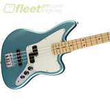 Fender Player Jaguar Bass Maple Fingerboard Guitar- Tidepool (0149302513) 4 STRING BASSES