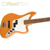 Fender Player Jaguar Bass Pau Ferro Fingerboard Guitar - Capri Orange (0149303582) 4 STRING BASSES