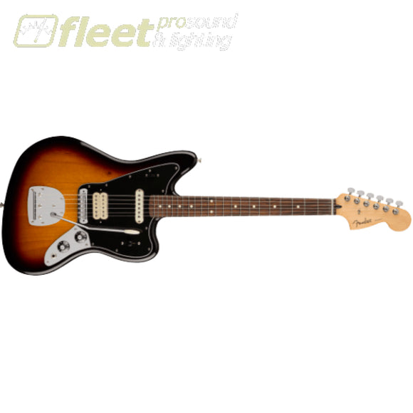 Fender Player Jaguar Pau Ferro Fingerboard Guitar - 3 Color Sunburst (0146303500) SOLID BODY GUITARS