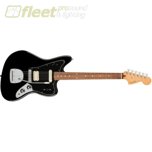 Fender Player Jaguar Pau Ferro Fingerboard Guitar - Black (0146303506) SOLID BODY GUITARS