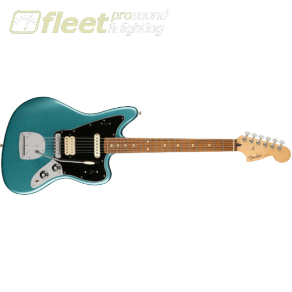 Fender Player Jaguar Pau Ferro Fingerboard Guitar - Tidepool (0146303513) SOLID BODY GUITARS