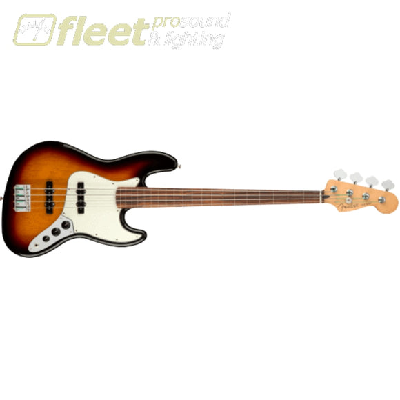 Fender Player Jazz Bass Fretless Pau Ferro Fingerboar - 3-Color Sunburst (0149933500) 4 STRING BASSES