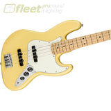 Fender Player Jazz Bass Maple Fingerboard Guitar - Buttercream (0149902534) 4 STRING BASSES