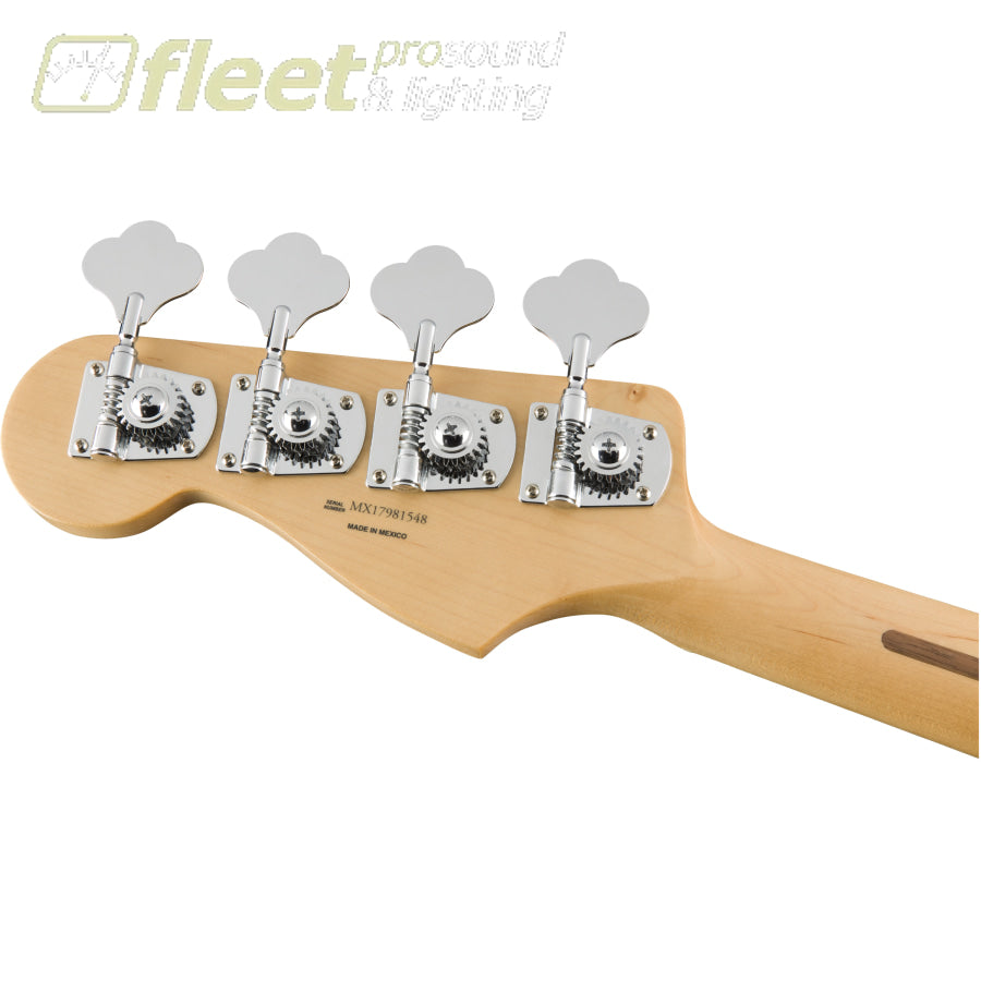 Fender Player Jazz Bass Maple Fingerboard Guitar - Polar White