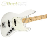 Fender Player Jazz Bass Maple Fingerboard Guitar - Polar White (0149902515) 4 STRING BASSES