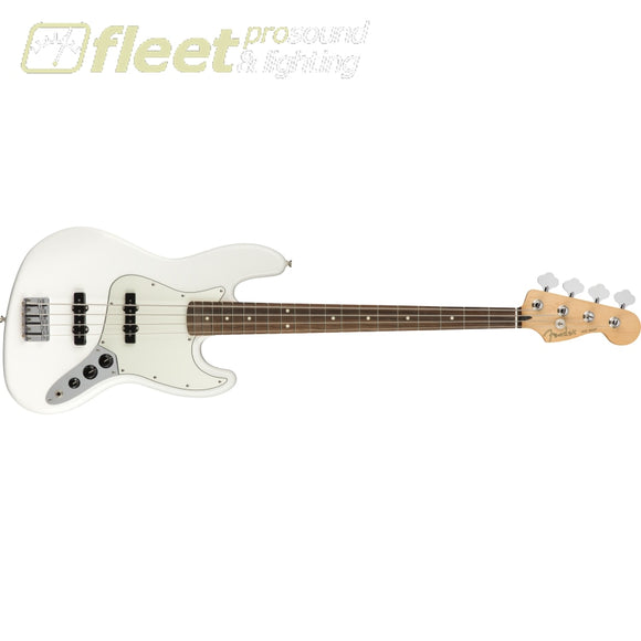 Fender Player Jazz Bass Pau Ferro Fingerboard Guitar - Polar White (0149903515) 4 STRING BASSES
