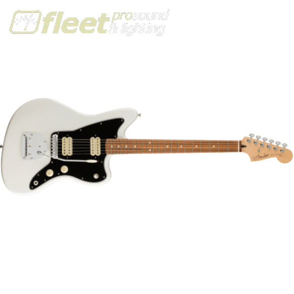 Fender Player Jazzmaster Pau Ferro Fingerboard Guitar - Polar White (0146903515) SOLID BODY GUITARS