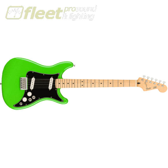 Fender Player Lead II Maple Fingerboard Guitar -Neon Green (0144212525) SOLID BODY GUITARS