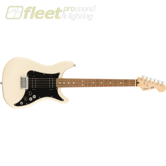 Fender Player Lead III Pau Ferro Fingerboard Guitar -Olympic White (0144313505) SOLID BODY GUITARS
