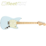 Fender Player Mustang Maple Fingerboard Guitar - Sonic Blue (0144042572) SOLID BODY GUITARS