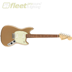 Fender Player Mustang Pau Ferro Fingerboard Guitar - Firemist Gold (0144043553) SOLID BODY GUITARS
