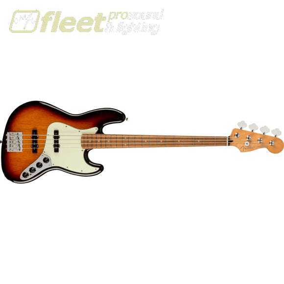 Fender Player Plus Jazz Bass® Pau Ferro Fingerboard 3-Color Sunburst - 0147373300 4 STRING BASSES