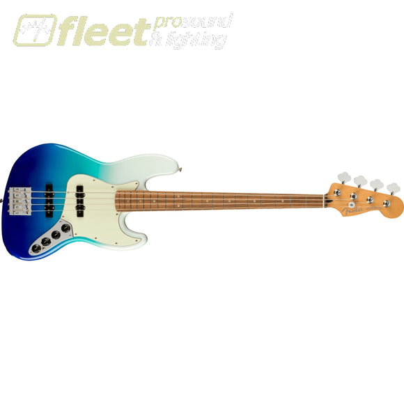 Fender Player Plus Jazz Bass® Pau Ferro Fingerboard Belair Blue - 0147373330 4 STRING BASSES