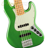 Fender Player Plus Jazz Bass® V Maple Fingerboard Cosmic Jade - 0147382376 5 STRING BASSES